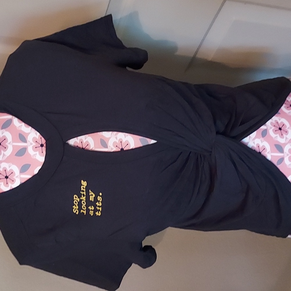 Boys Lie Tear Drop Tee..NWT